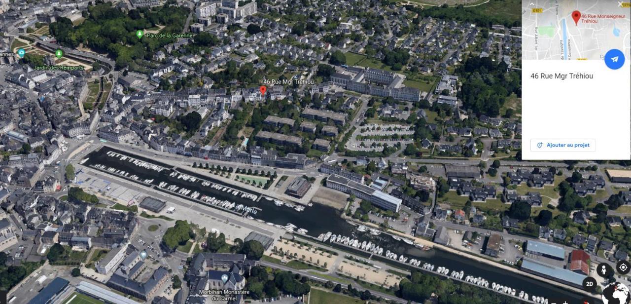 Du Mann Petite Maison Jardin A 100M Du Port De Vannes Avec Parking Dış mekan fotoğraf